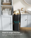NEU Wäschekorb 65 L mit Deckel 42 x 22,5 x 70,5 cm tintenschwarz