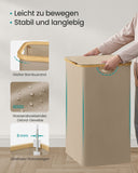 NEU Wäschekorb mit 2 Fächern 130 L braun