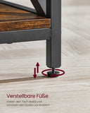 NEU Couchtisch höhenverstellbar Stauraum