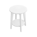 Neu Beistelltisch 4x 5cm Weiß