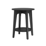 Neu Beistelltisch 4x 5cm Schwarz