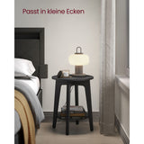 Neu Beistelltisch 4x 5cm Schwarz