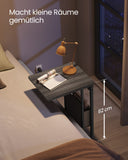 NEU Beistelltisch C-Form Steckdosen