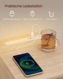NEU Nachttisch mit LED Beleuchtung und Schublade