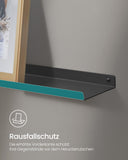 NEU Wandregale aus Metall Bilderrahmen schwarz