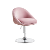 NEU Schminkstuhl drehbar Rückenlehne rosa