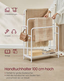 NEU Handtuchhalter stehend 3 Stangen