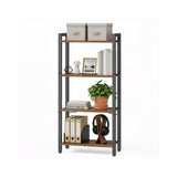 NEU Bücherregal 24 x 40 x 107 cm mit 4 Ebenen braun