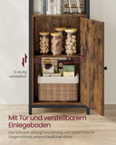 NEU Bücherregal 24 x 40 x 159,5 cm vintagebraun-tintenschwarz