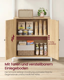 NEU Bücherregal 6 Ebenen mit verstellbaren Ablagen gold-weiß