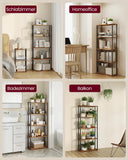 NEU Standregal mit 5 Ebenen