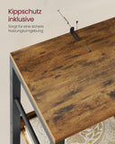 NEU Bücherregal mit 6 Ebenen 30 x 40 x 178 cm braun