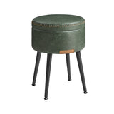 NEU Sitzhocker rund Ottoman