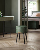 NEU Sitzhocker rund Ottoman