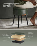NEU Sitzhocker rund Ottoman