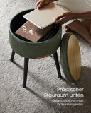 NEU Sitzhocker rund Ottoman