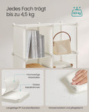 NEU Regalsystem aus 16 Würfeln mit Türen 22 x 35 x 22 cm weiß