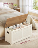 NEU Schuhbank mit Stauraum und Sicherheitsscharniere