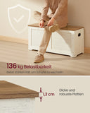 NEU Schuhbank mit Stauraum und Sicherheitsscharniere