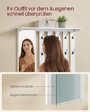 NEU Schuhbank Wandgarderobe Set 101cm breit mit 10 Haken