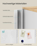 NEU Schrank mit 4 Türen weiß-eichenbeige
