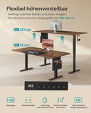 NEU Schreibtisch elektrisch 160cm Memory