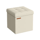 NEU Sitzhocker Stauraum 30cm dunkelgrau