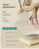 NEU Sitzhocker Stauraum 30cm dunkelgrau