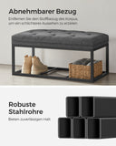 NEU Sitzbank Stauraum gepolstert