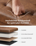NEU Sitzbank faltbar 120 L kaffeebraun