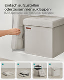 NEU Sitzbank Samt klappbar Stauraum
