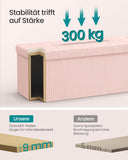 NEU Sitzbank mit Stauraum klappbar