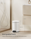 NEU Kosmetikeimer 3 L mit Softclose Deckel