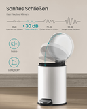 NEU Kosmetikeimer 3 L mit Softclose Deckel