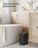 NEU Kosmetikeimer Toilettenbürsten Set Stahl
