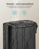 NEU Kosmetikeimer Toilettenbürsten Set Stahl