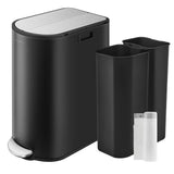 NEU Mülltrennsystem 2 Fächer 30 L und 20 L