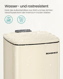 NEU Kosmetikeimer 6 Liter sandbeige