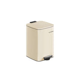 NEU Abfalleimer 20 L Pedal Softclose sandbeige