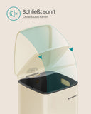 NEU Abfalleimer 20 L Pedal Softclose sandbeige