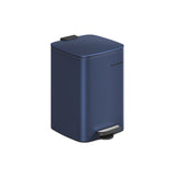 NEU Mülleimer 20 Liter aus Stahl mitternachtsblau