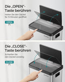 NEU Mülleimer Sensor 68L