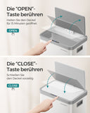 NEU Mülleimer Sensor 68L automatisch