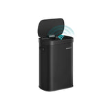 NEU Mülleimer Sensor 50 L mit Softclose-Deckel  tintenschwarz