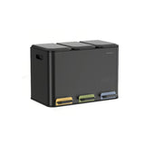 NEU Mülltrennsystem 3x15L farbcodiert
