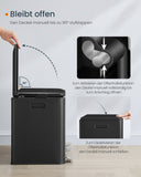NEU Mülltrennsystem 3x15L farbcodiert