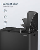 NEU Mülltrennsystem 3x15L farbcodiert