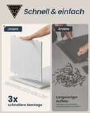 NEU Kommode Schminktisch Regal schneeweiß