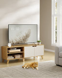 NEU TV-Schrank 140 cm lang natureichenfarben cremeweiß