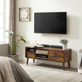NEU TV-Schrank 120 cm lang Industrie-Design weiß